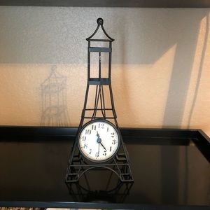 Eiffel Tower clock